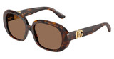 DOLCE & GABBANA DG4476 HAVANA/502/73