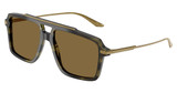 DOLCE & GABBANA DG4477 STRIPED OLIVE/3447S7
