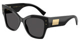 DOLCE & GABBANA DG4478 BLACK/501/87