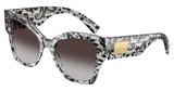 DOLCE & GABBANA DG4478F BLACK LACE/32878G