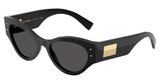 DOLCE & GABBANA Eyeglasses DG4480F BLACK/501/87