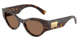 DOLCE & GABBANA Eyeglasses DG4480F HAVANA/502/73