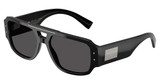 DOLCE & GABBANA Eyeglasses DG4482 BLACK/501/87