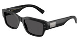 DOLCE & GABBANA Eyeglasses DG4483 BLACK/501/87