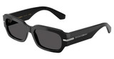 DOLCE & GABBANA Eyeglasses DG4485 BLACK/501/87