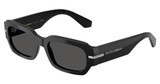 DOLCE & GABBANA Eyeglasses DG4485F BLACK/501/87