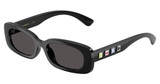 DOLCE & GABBANA KIDS Eyeglasses DX6006U BLACK/501/87