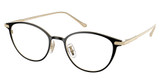 COACH Eyeglasses HC5181TD SHINY BLACK/9346