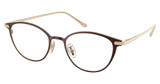 COACH Eyeglasses HC5181TD SHINY DARK BROWN/9405