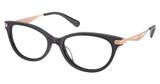 COACH Eyeglasses HC6245U TRANSPARENT DARK GREY/5104