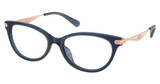 COACH Eyeglasses HC6245U TRANSPARENT BLUE/5846