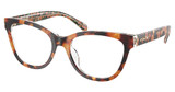 COACH Eyeglasses HC6249U AMBER TORTOISE / ORANGE/5857