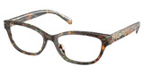 COACH Eyeglasses HC6250U JADE PEARL TORTOISE/5844