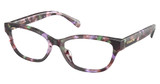COACH Eyeglasses HC6250U AMETHYST PEARL TORTOISE/5843