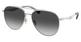 COACH Eyeglasses HC7169 CW193 SHINY SILVER/90013C