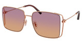 COACH Eyeglasses HC7174D CW429 SHINY ROSE GOLD/933178