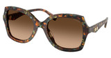 COACH Eyeglasses HC8410U CW225 JADE PEARL TORTOISE/584474