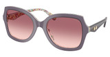 COACH Eyeglasses HC8410U CW225 MILKY VIOLET / FLORAL FI/58957W