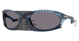 Oakley Eyeglasses OO9437 PLANTARIS MATTE TRANS ABYSS/943709