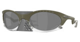 Oakley Eyeglasses OO9437 PLANTARIS MATTE MOSS GREEN/943707
