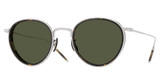 OLIVER PEOPLES Eyeglasses OV1318ST TK-8 SUN 18K WHITE GOLD PLATED/527652