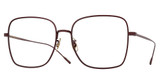 OLIVER PEOPLES Eyeglasses OV1348T NORALEE SEMI MATTE BURGUNDY/5294