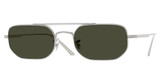 OLIVER PEOPLES Eyeglasses OV1351S 1989C SILVER/503671