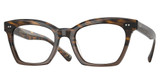 OLIVER PEOPLES Eyeglasses OV5566U LELIA SEDONA RED/TAUPE GRADIEN/1732