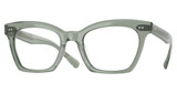 OLIVER PEOPLES Eyeglasses OV5566U LELIA DUSTY AQUA/1782