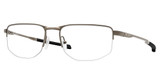 Oakley Frame Eyeglasses OX3035 ADDAMS 0.5 PEWTER/303502