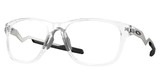 Oakley Frame Eyeglasses OX8187 CEREBRAL POLISHED CLEAR/818703