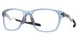 Oakley Frame Eyeglasses OX8187 CEREBRAL TRANSPARENT BLUE/818704