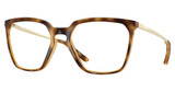 Oakley Frame Eyeglasses OX8189 BMNG SQ POLISHED BROWN TORTOISE/818904