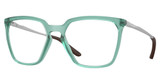 Oakley Frame Eyeglasses OX8189 BMNG SQ MATTE TRANS PACIFIC/818905