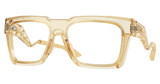Oakley Frame Eyeglasses OX8190 ENIGMA INK DL TRANS WARM BEIGE/819006