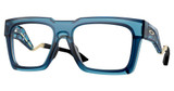 Oakley Frame Eyeglasses OX8190 ENIGMA INK MATTE TRANS ABYSS/819007