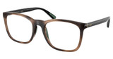 Polo Eyeglasses PH2281U SHINY DARK HAVANA/5974