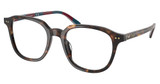 Polo Eyeglasses PH2283U SHINY DARK HAVANA/6213