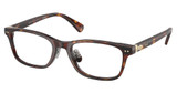 Polo Eyeglasses PH2286D SHINY BROWN TORTOISE/6137