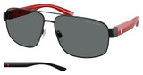 Polo Eyeglasses PH3156 SEMI SHINY BLACK/922381