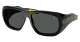 Polo Eyeglasses PH4219U SHINY BLACK/500187