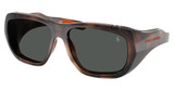 Polo Eyeglasses PH4219U SHINY DARK HAVANA/597487