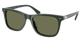 Polo Eyeglasses PH4220U SHINY DARK GREEN/614071