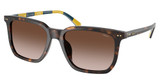 Polo Eyeglasses PH4224U SHINY DARK HAVANA/500313