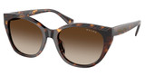Ralph Eyeglasses RA5324U SHINY DARK HAVANA/500313