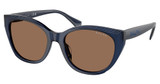 Ralph Eyeglasses RA5324U SHINY TRANSPARENT OPAL B/605973