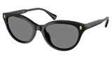 Ralph Eyeglasses RA5326U SHINY BLACK/500187