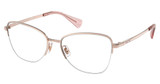 Ralph Eyeglasses RA6061 SHINY ROSE GOLD/9427