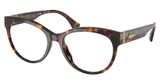 Ralph Eyeglasses RA7173U SHINY HAVANA/5003