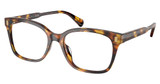 Ralph Eyeglasses RA7174U SHINY HONEY HAVANA/5134